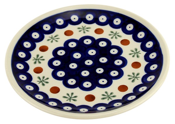 Polish Pottery Dessert & Appetizer Plate 6.5