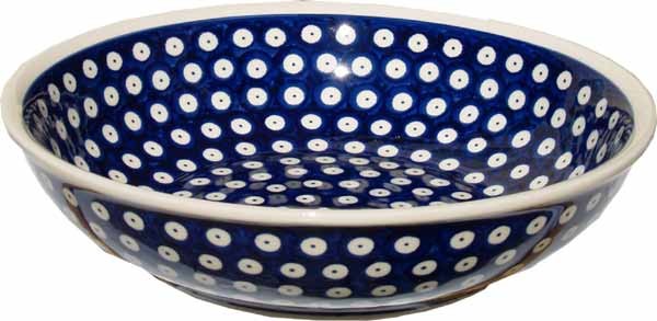 Polish Pottery 64 oz Pasta Bowl 10