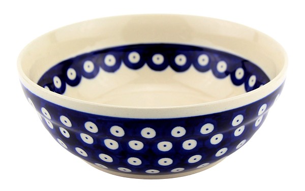 Polish Pottery Cereal & Salad Bowl 6.5