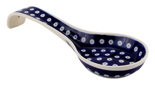 Polish Pottery Large Spoon Rest 12