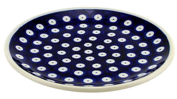 Polish Pottery Dessert & Appetizer Plate 6.5