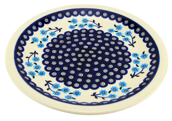  Polish Pottery Dinner Plate 10 ¾