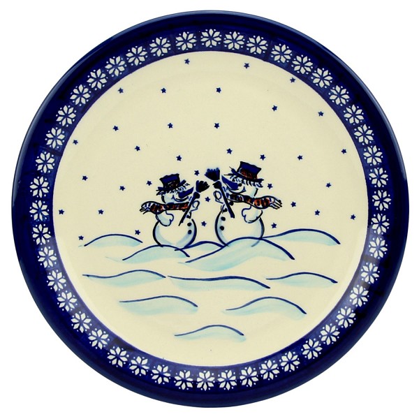  Polish Pottery Dinner Plate 10 ¾
