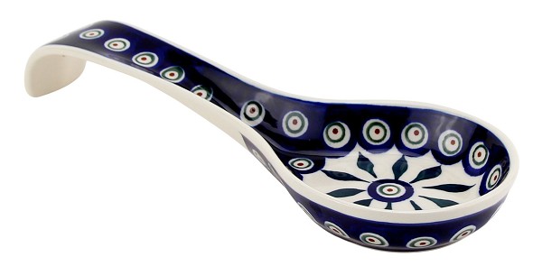 Polish Pottery Large Spoon Rest 12