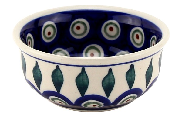 Polish Pottery Small Bowl 3.75