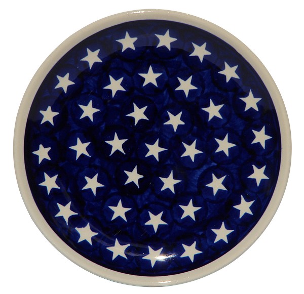Polish Pottery Dessert & Appetizer Plate 6.5