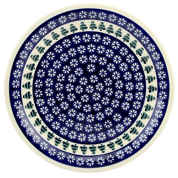  Polish Pottery Dinner Plate 10 ¾