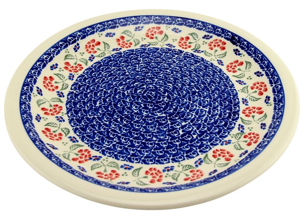  Polish Pottery Dinner Plate 10 ¾