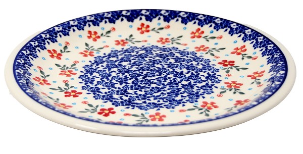  Polish Pottery Dinner Plate 10 ¾