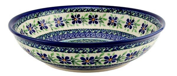 Polish Pottery 64 oz Pasta Bowl 10