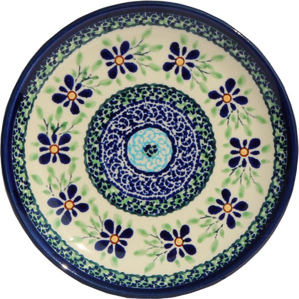 Polish Pottery Dessert & Appetizer Plate 6.5