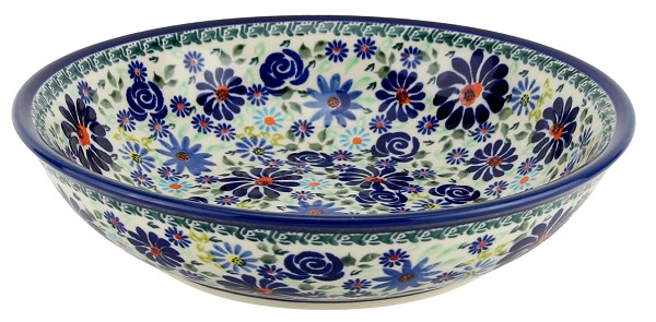 Polish Pottery 64 oz Pasta Bowl 10