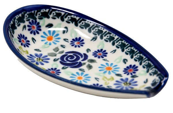 Polish Pottery Spoon Rest 5