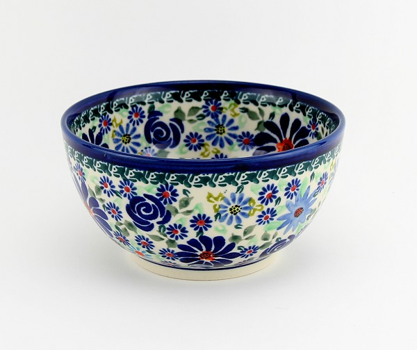 Polish Pottery Cereal & Ice Cream Bowl 5.375