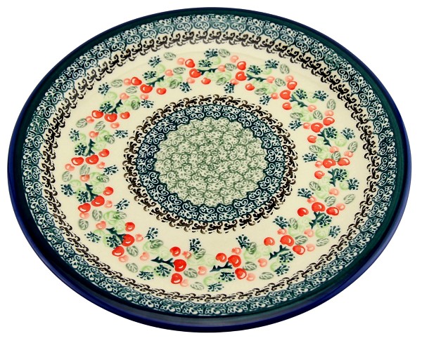  Polish Pottery Dinner Plate 10 ¾