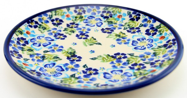 Polish Pottery Salad & Dessert Plate 7.5