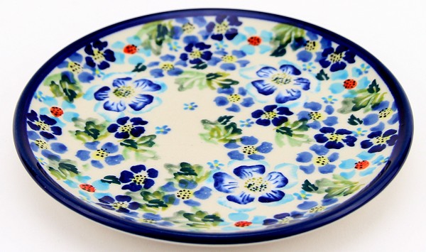 Polish Pottery Dessert & Appetizer Plate 6.5