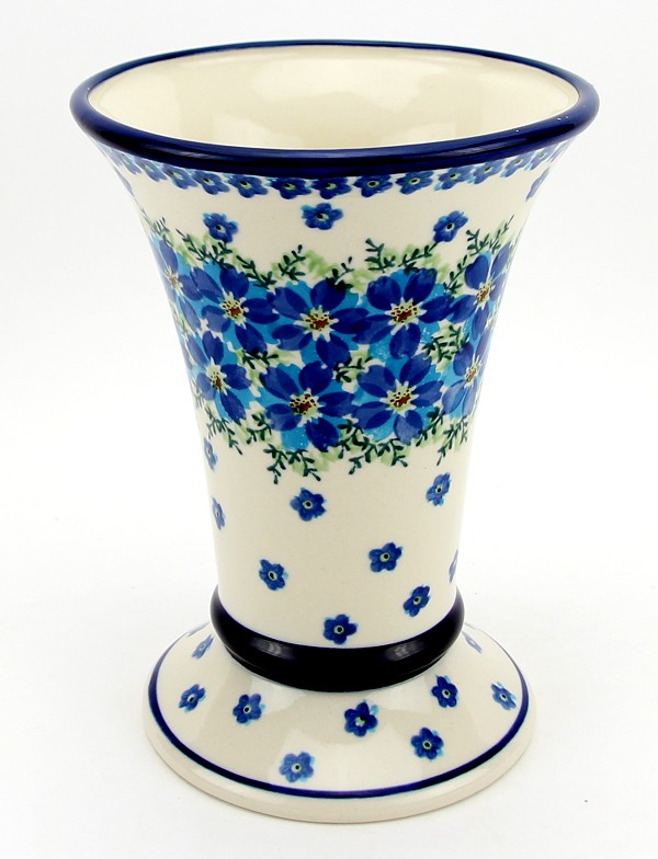 Polish Pottery Vase 7.5