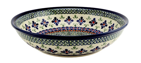 Polish Pottery 64 oz Pasta Bowl 10