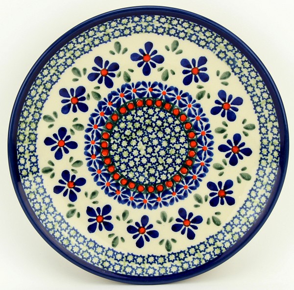 Polish Pottery Salad & Dessert Plate 7.5