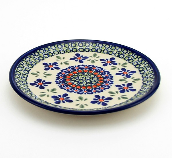 Polish Pottery Dessert & Appetizer Plate 6.5